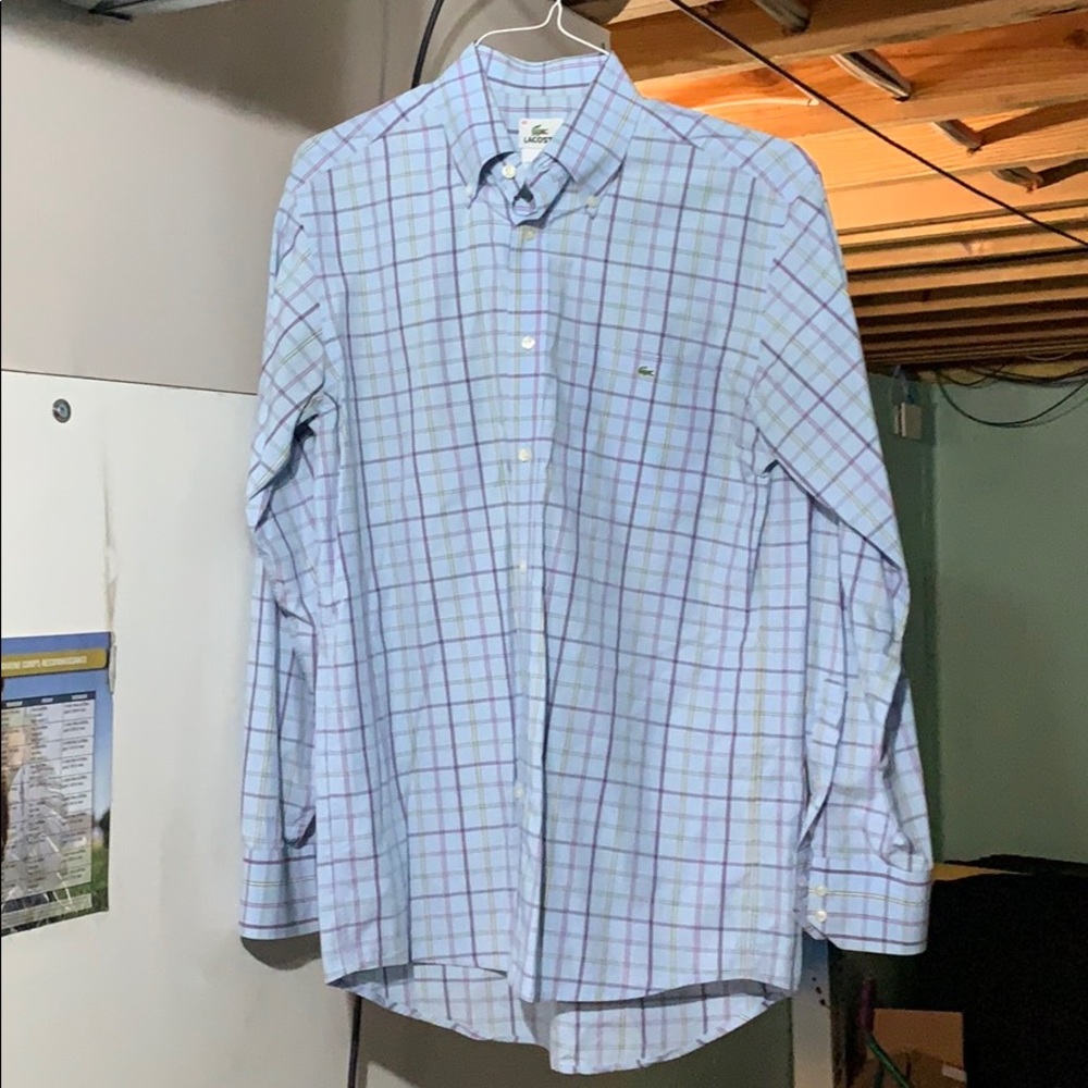 Lacoste Button Down - image 1